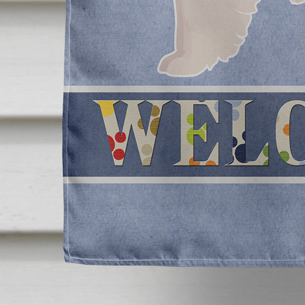 Pekeapoo Welcome Flag Canvas House Size CK3763CHF  the-store.com.