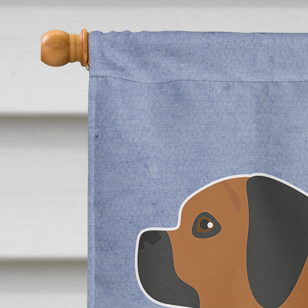 Puggle Welcome Flag Canvas House Size CK3769CHF  the-store.com.