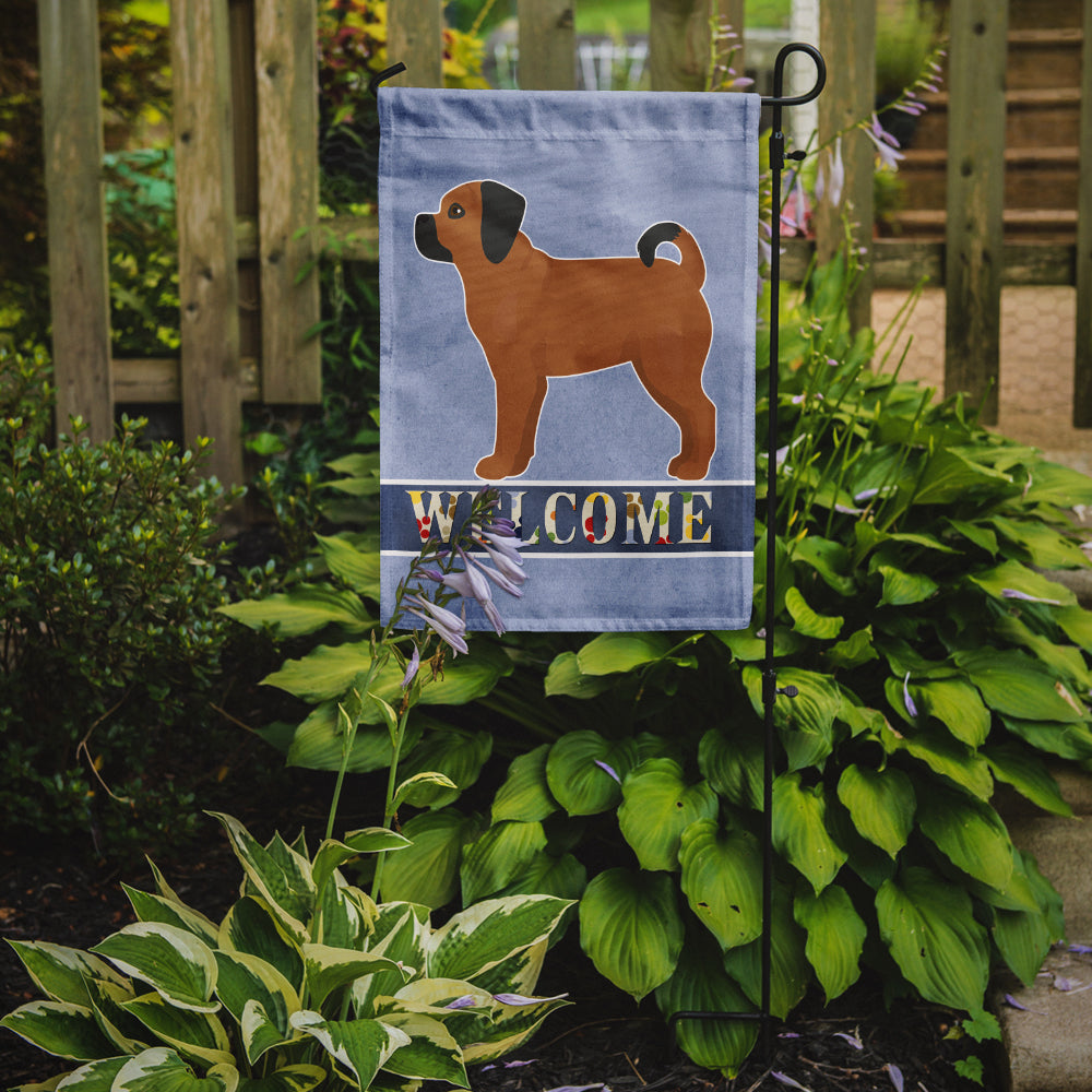 Puggle Welcome Flag Garden Size CK3769GF  the-store.com.