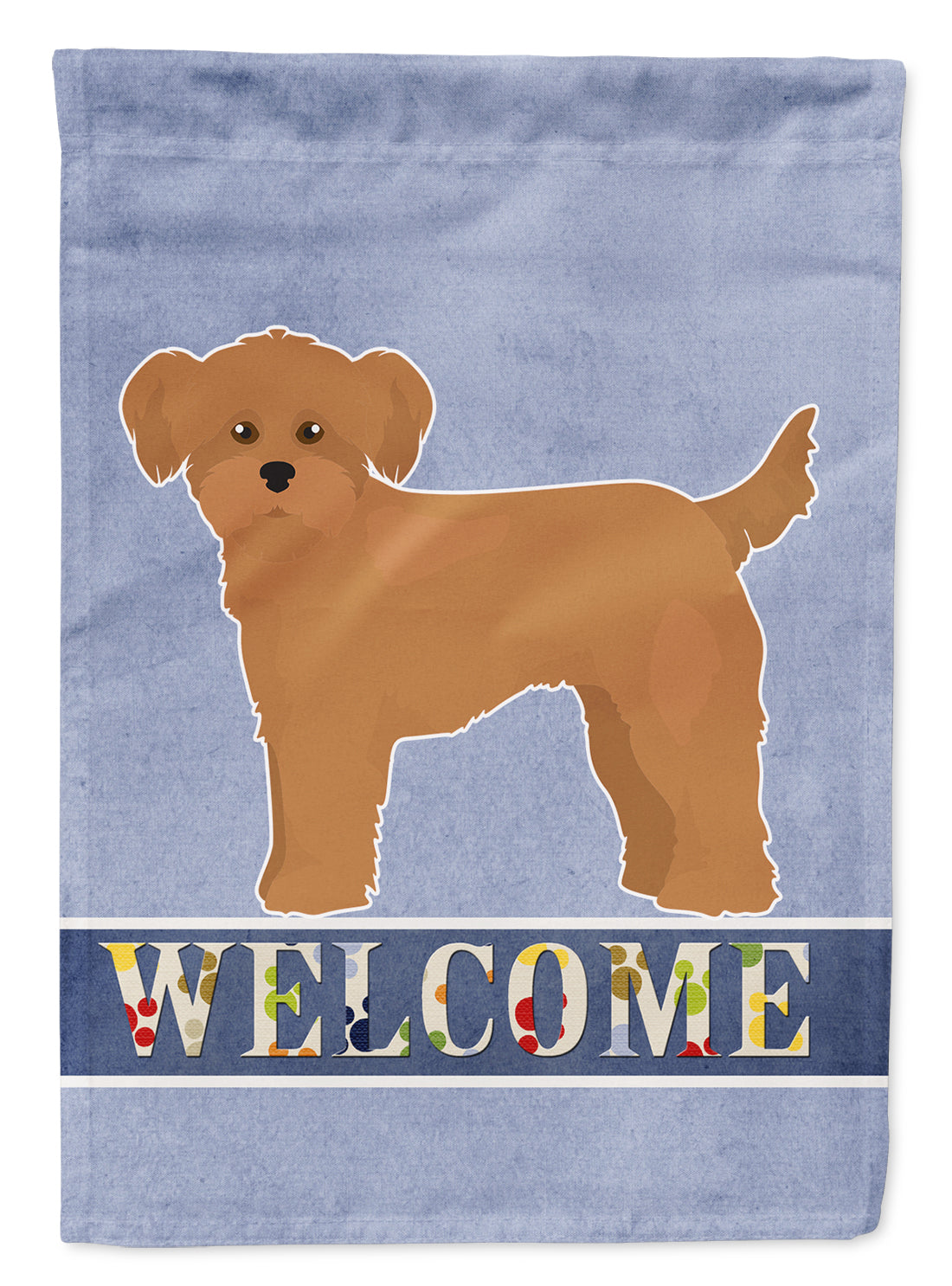 Shi Chi Welcome Flag Canvas House Size CK3777CHF  the-store.com.