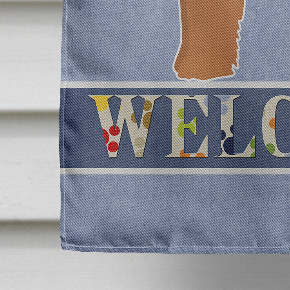 Shi Chi Welcome Flag Canvas House Size CK3777CHF