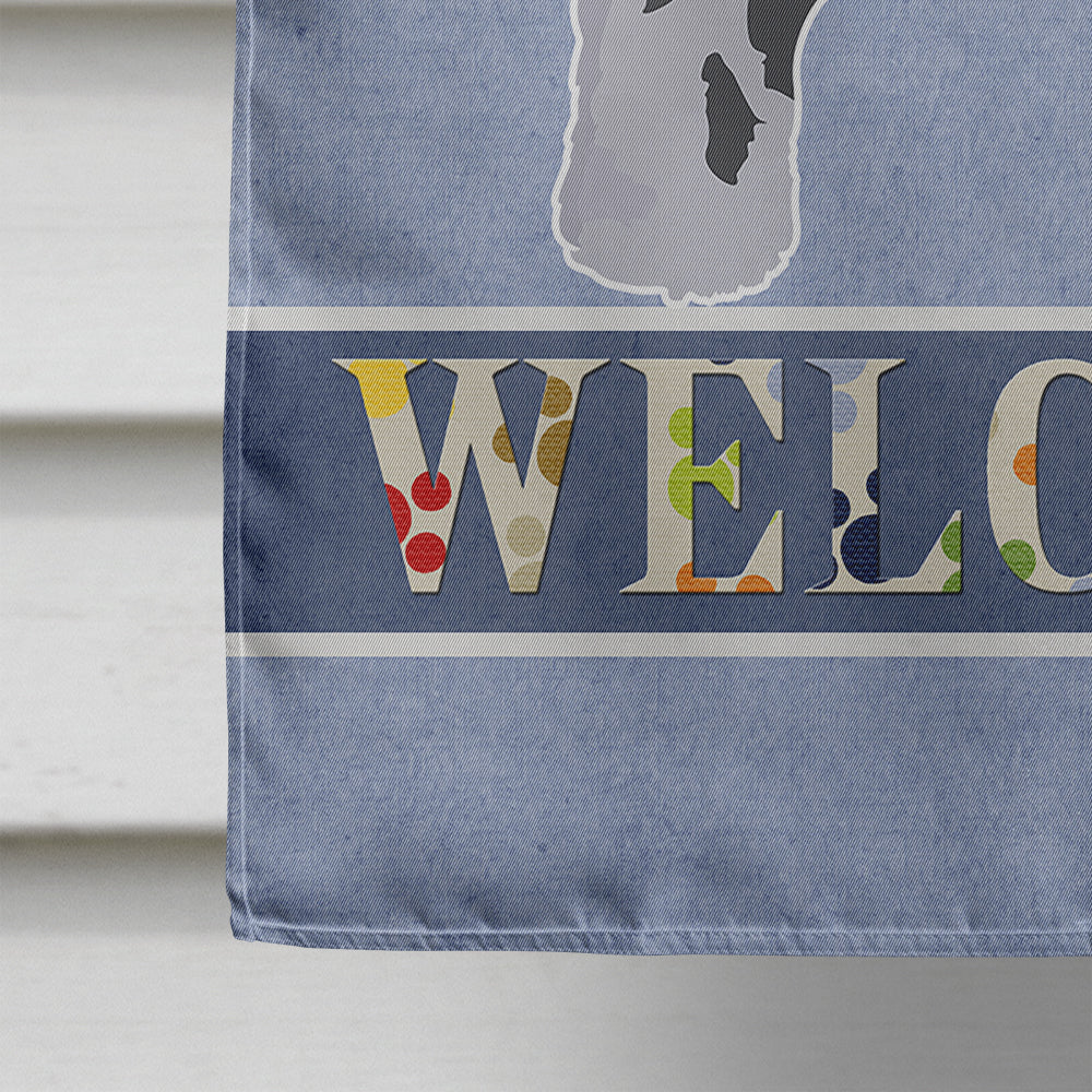 Shih Poo Welcome Flag Canvas House Size CK3778CHF  the-store.com.