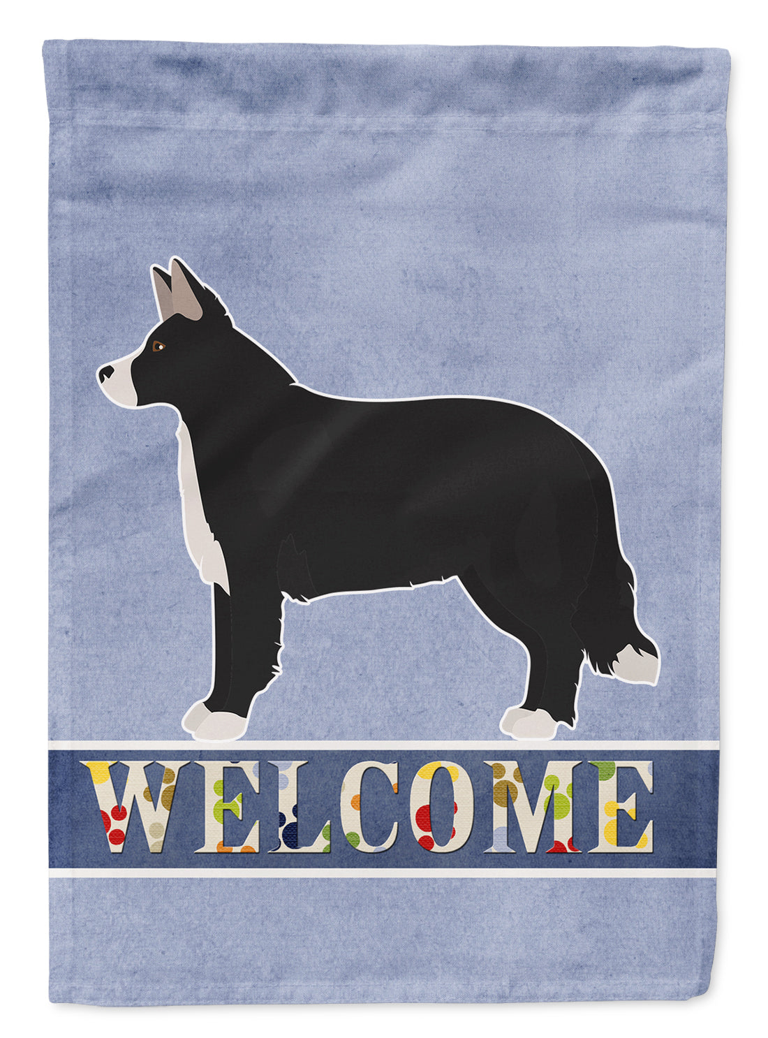 Shollie #1 Welcome Flag Canvas House Size CK3779CHF