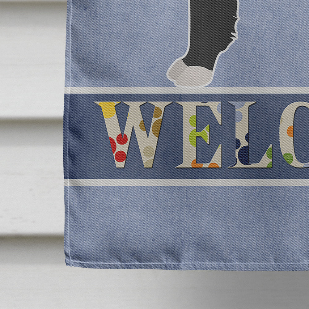 Shollie #1 Welcome Flag Canvas House Size CK3779CHF  the-store.com.