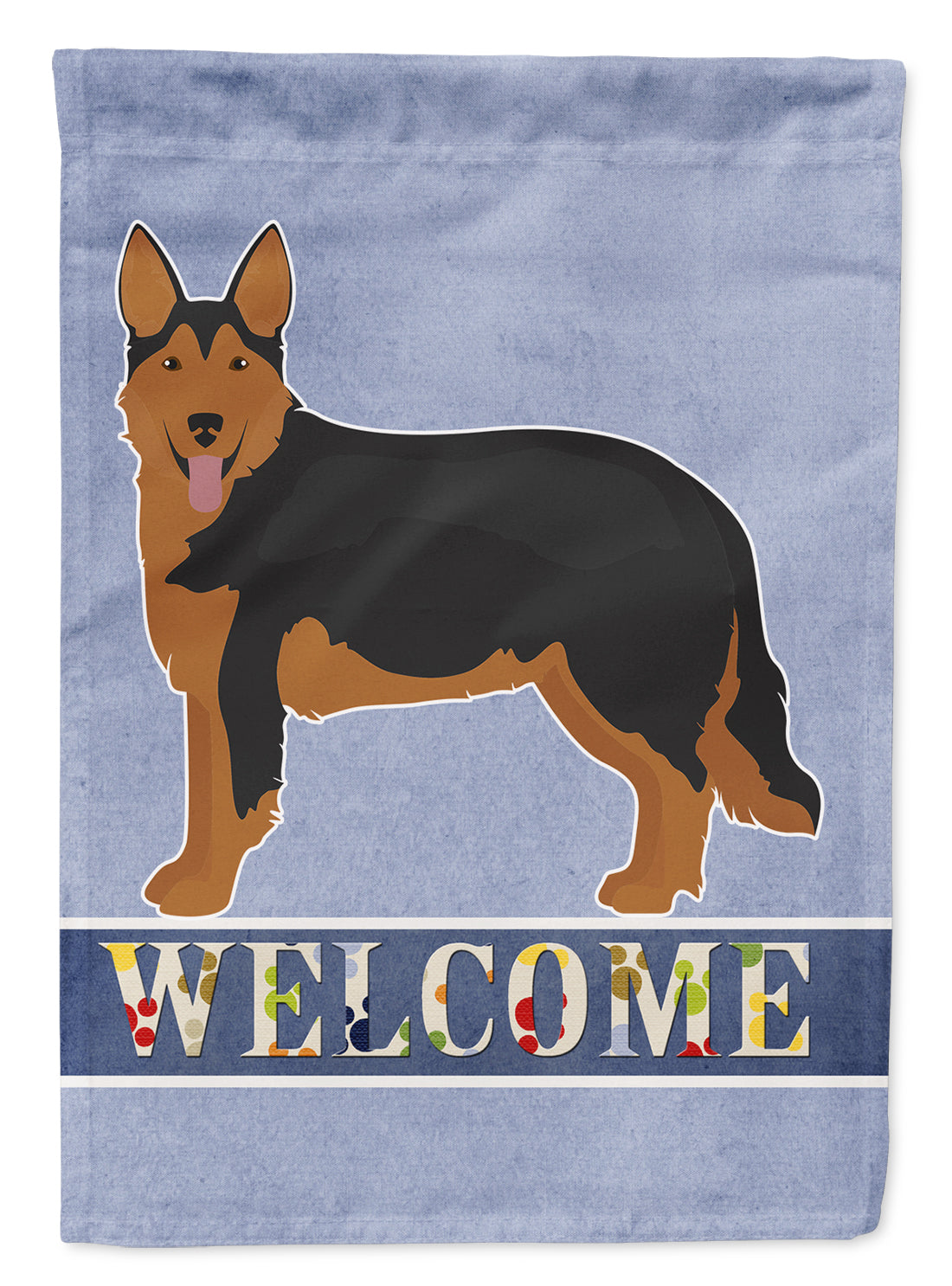 Shollie #2 Welcome Flag Canvas House Size CK3780CHF
