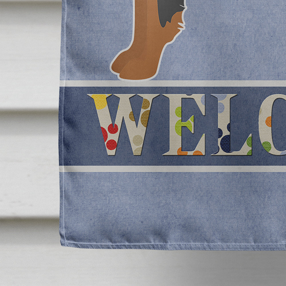 Shollie #2 Welcome Flag Canvas House Size CK3780CHF  the-store.com.