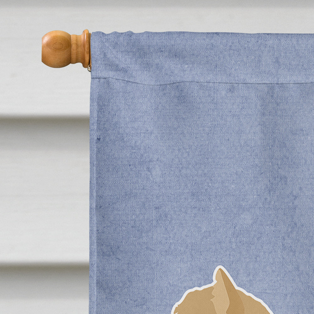 Westiepoo #1 Welcome Flag Canvas House Size CK3784CHF