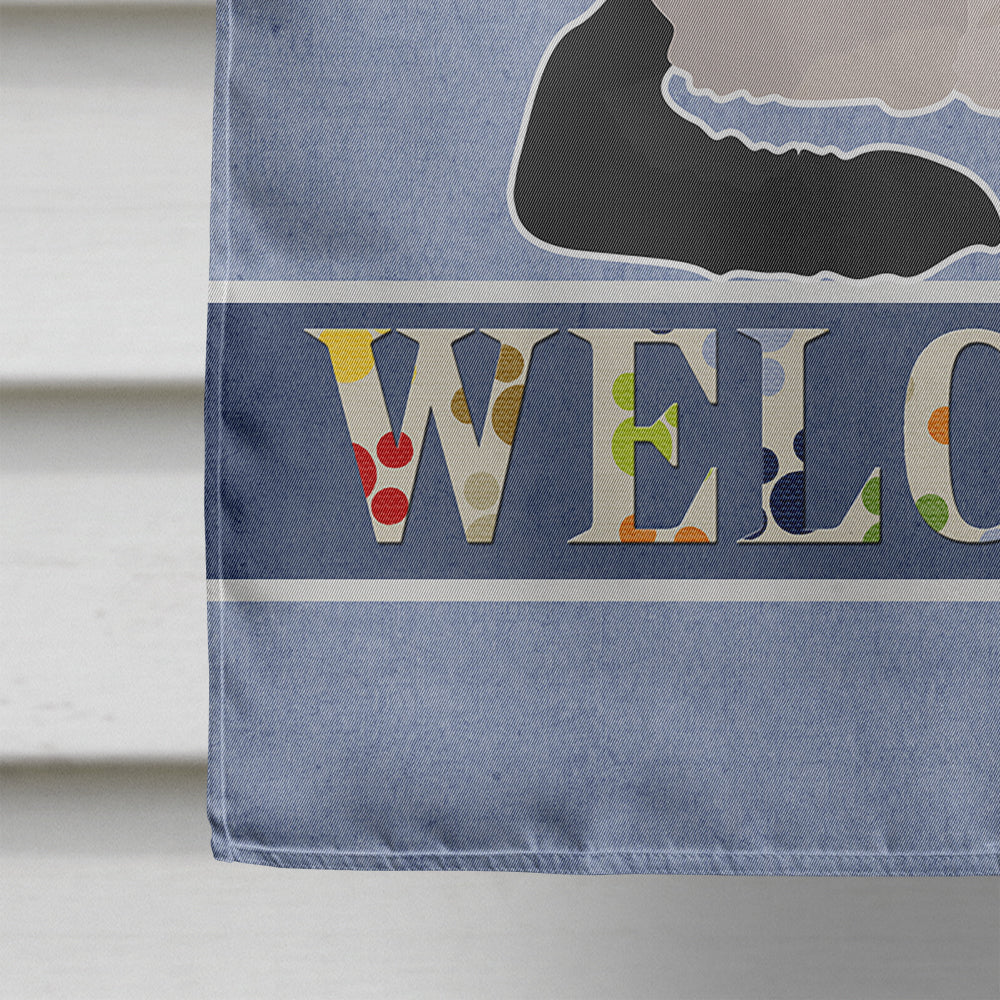 Cavachon #3 Welcome Flag Canvas House Size CK3794CHF  the-store.com.