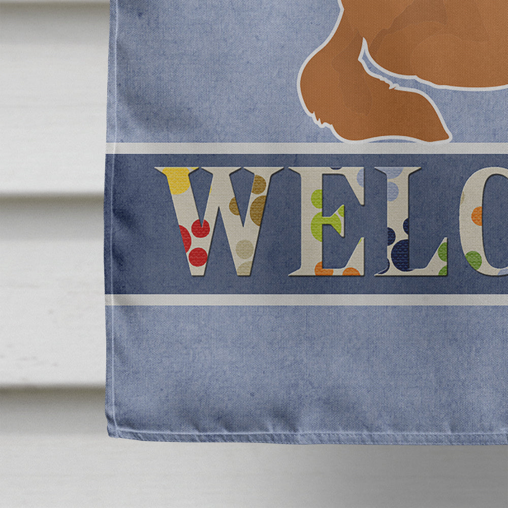 Shih Poo #3 Welcome Flag Canvas House Size CK3797CHF  the-store.com.