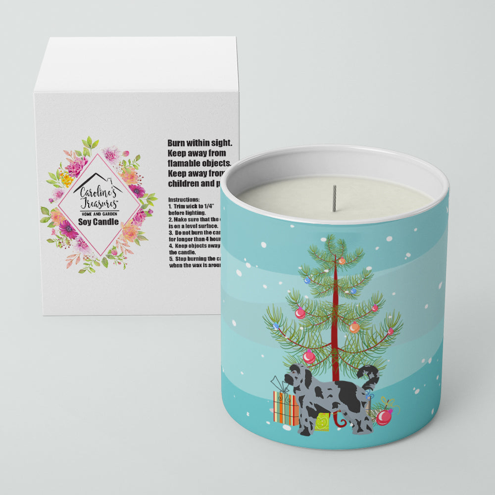 Aussiedoodle #2 Christmas Tree 10 oz Decorative Soy Candle - the-store.com
