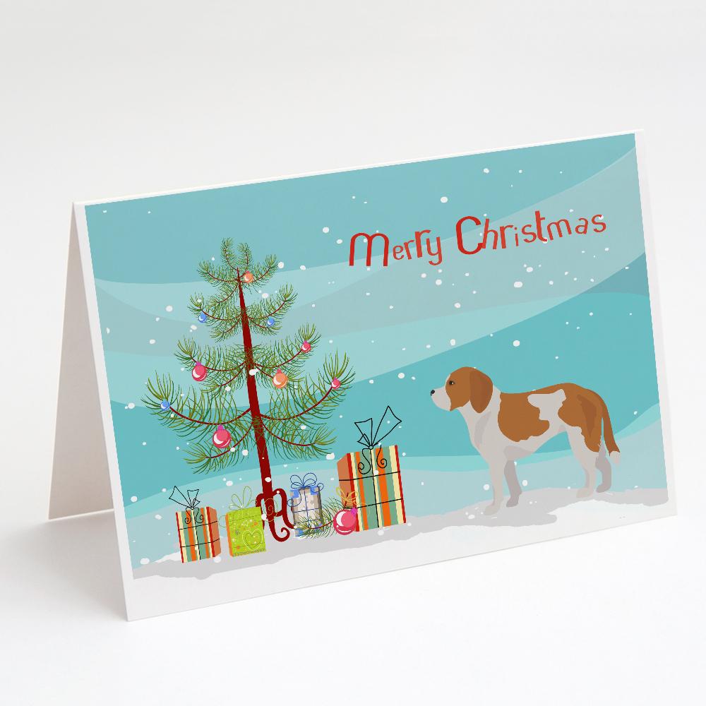 Buy this Beaglier #1 Christmas Tree Greeting Cards and Envelopes Pack of 8