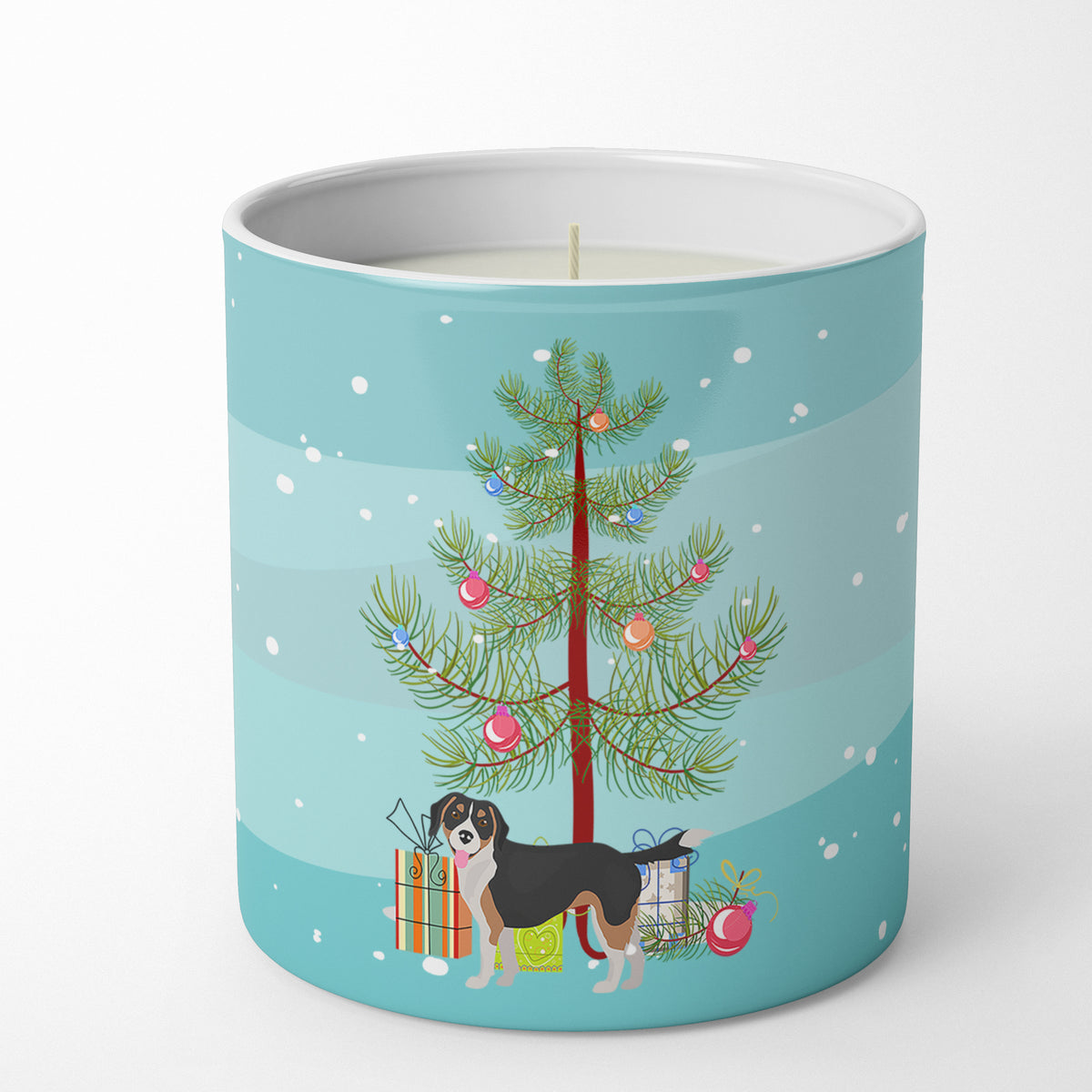 Buy this Beaglier #2 Christmas Tree 10 oz Decorative Soy Candle