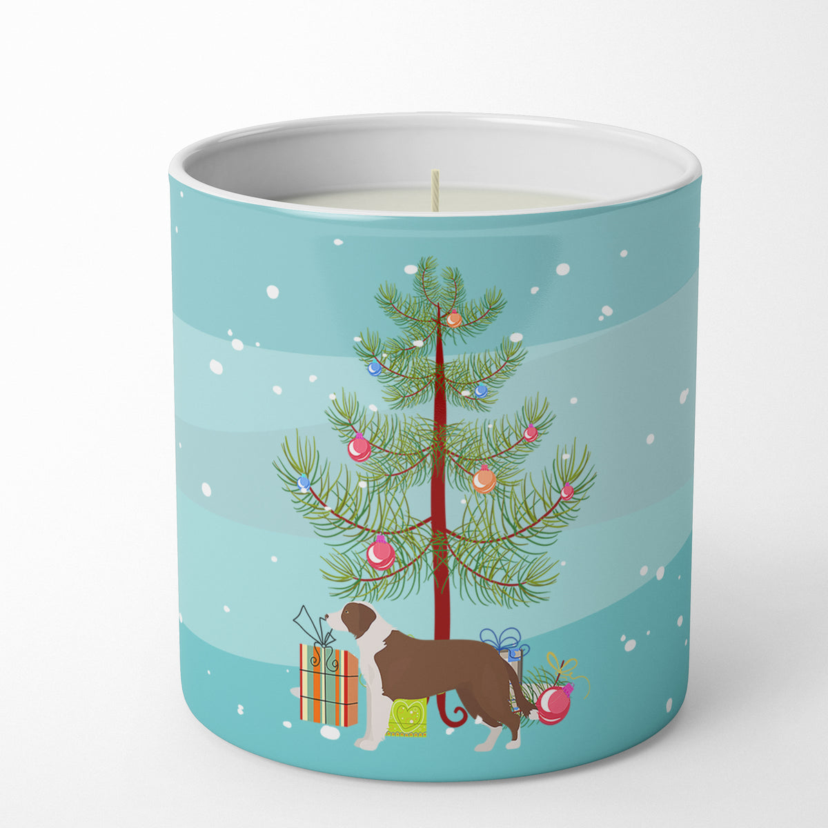 Buy this Borador Christmas Tree 10 oz Decorative Soy Candle