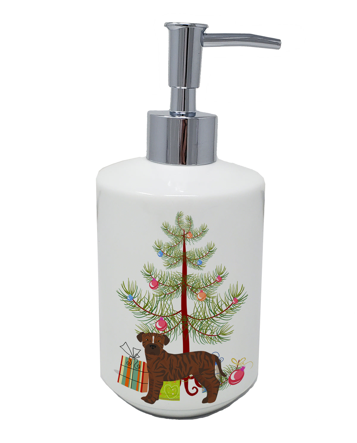 Buy this Bullboxer Christmas Tree Ceramic Soap Dispenser