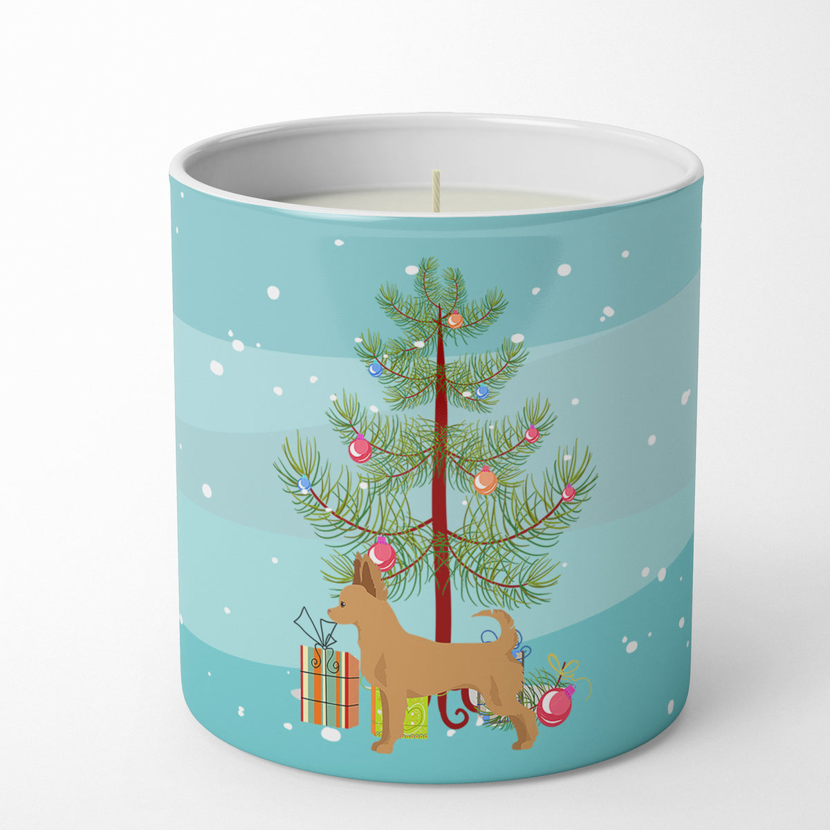 Buy this Tan Chion Christmas Tree 10 oz Decorative Soy Candle