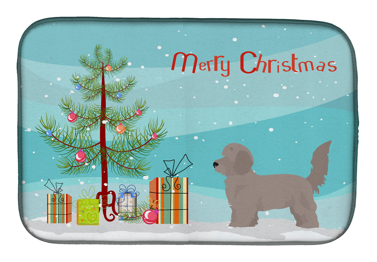 Doxiepoo Christmas Tree Dish Drying Mat CK3826DDM  the-store.com.
