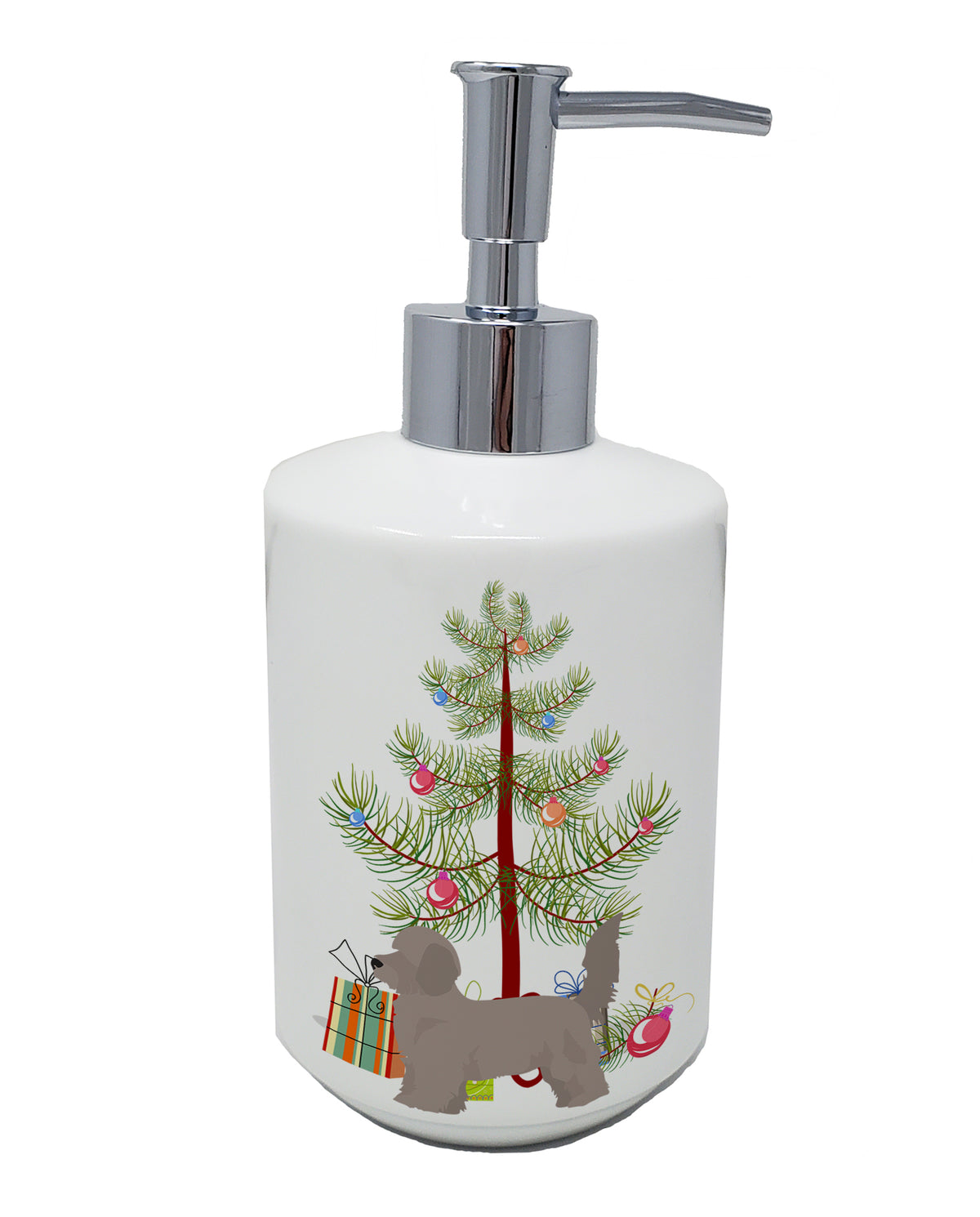 Buy this Doxiepoo Christmas Tree Ceramic Soap Dispenser