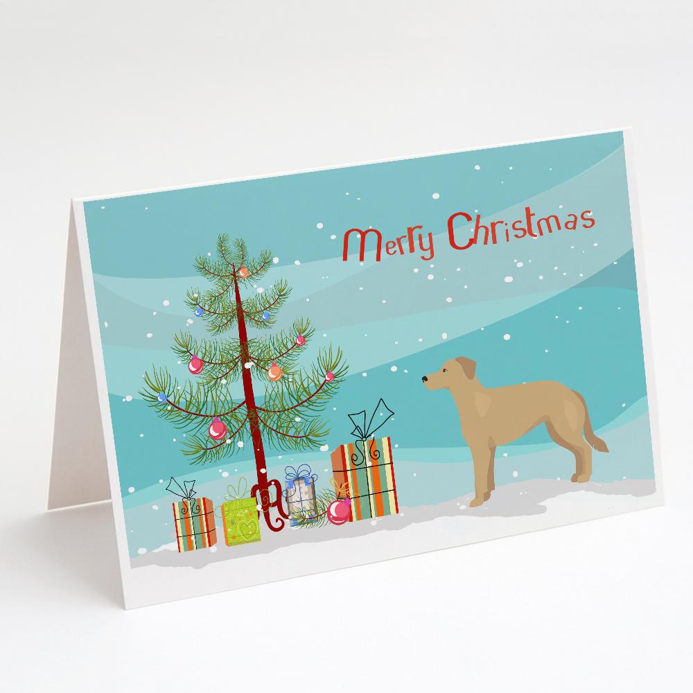 Buy this German Sheprador #1 Christmas Tree Greeting Cards and Envelopes Pack of 8