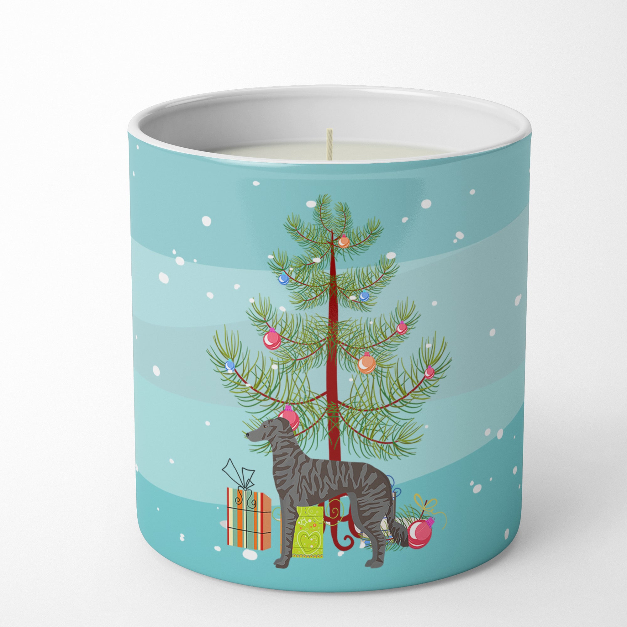 Buy this Longdog Christmas Tree 10 oz Decorative Soy Candle