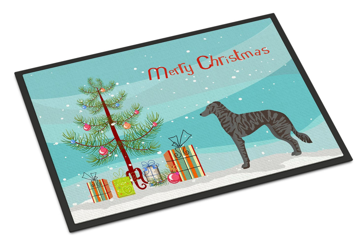 Longdog Christmas Tree Indoor or Outdoor Mat 24x36 CK3849JMAT by Caroline&#39;s Treasures