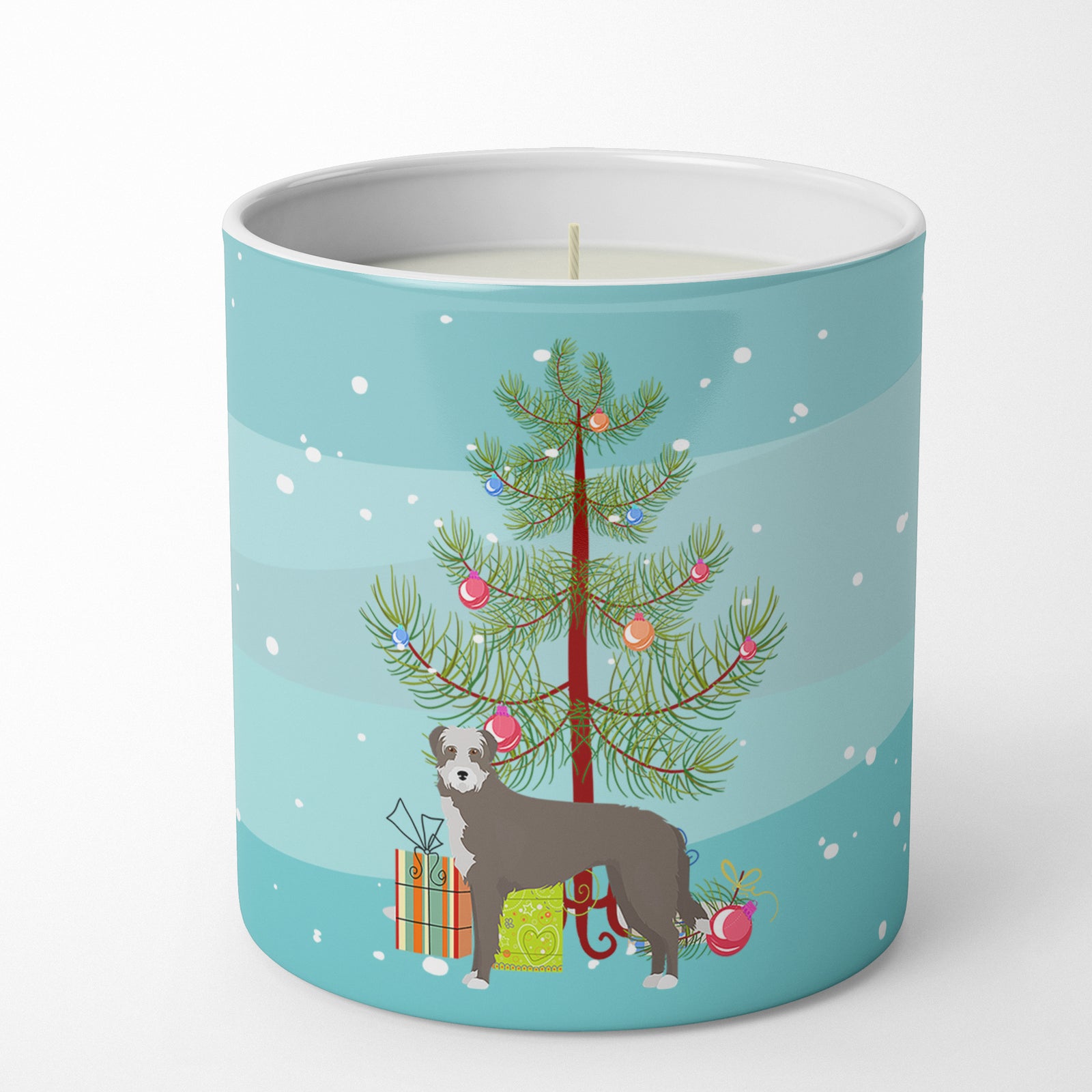 Buy this Lurcher #1 Christmas Tree 10 oz Decorative Soy Candle