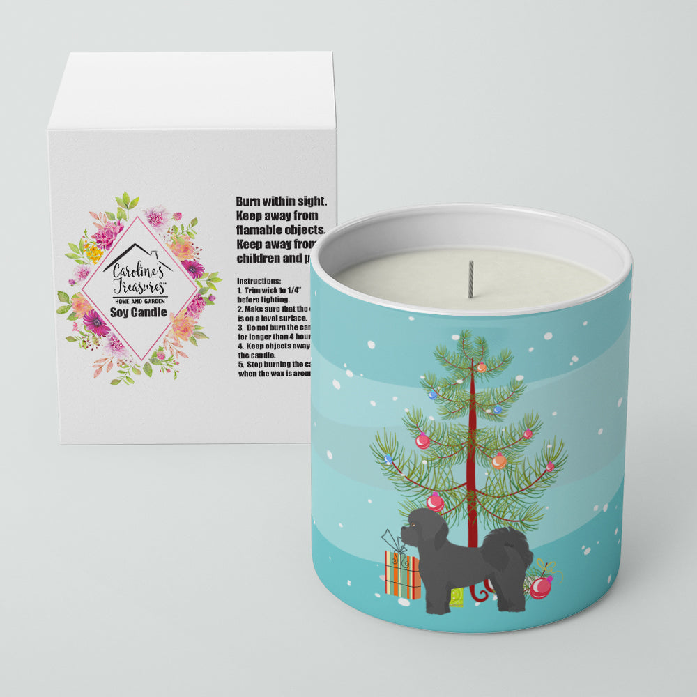 Buy this Black Mal-Shi Christmas Tree 10 oz Decorative Soy Candle