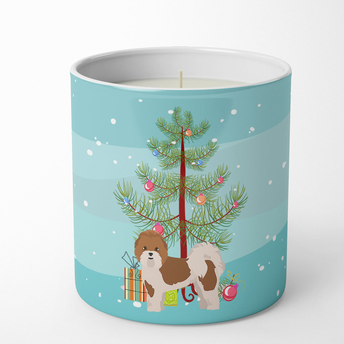 Buy this Mal-Shi Christmas Tree 10 oz Decorative Soy Candle