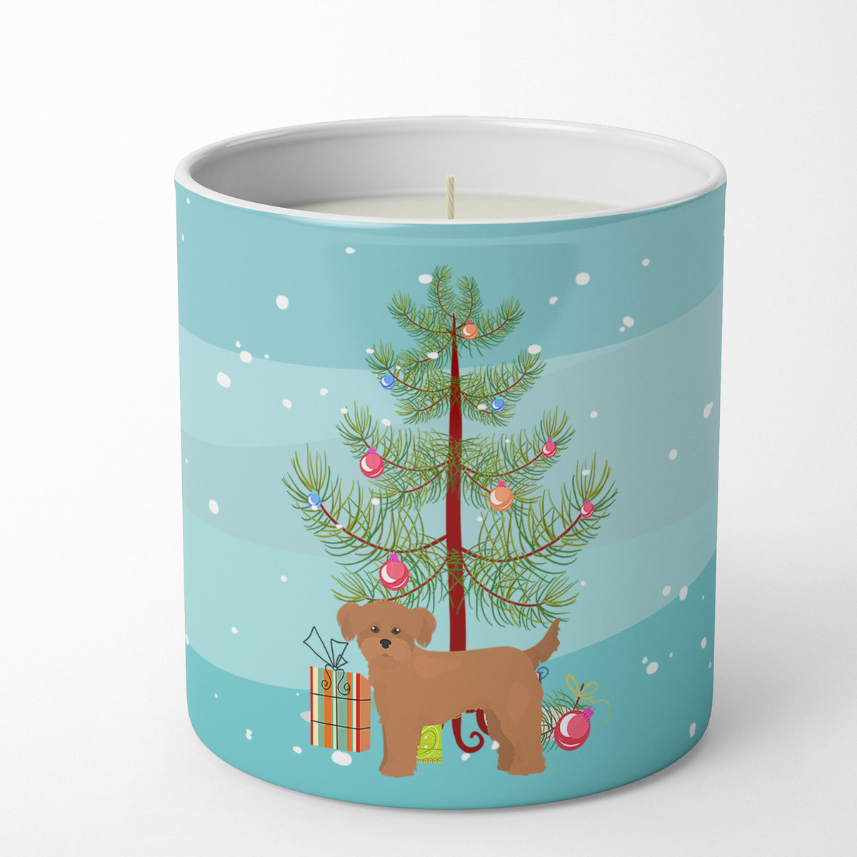 Buy this Shi Chi Christmas Tree 10 oz Decorative Soy Candle