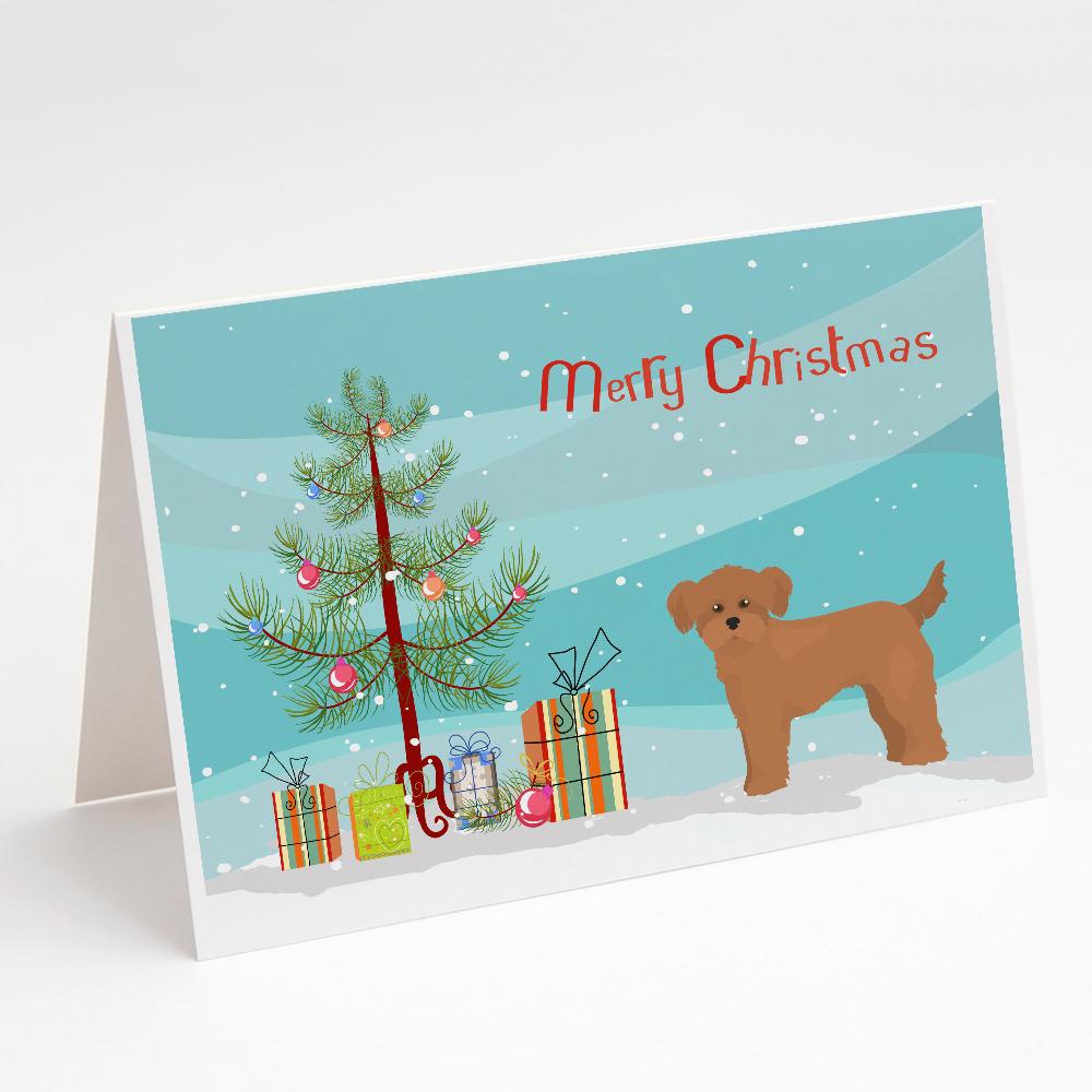 Buy this Shi Chi Christmas Tree Greeting Cards and Envelopes Pack of 8