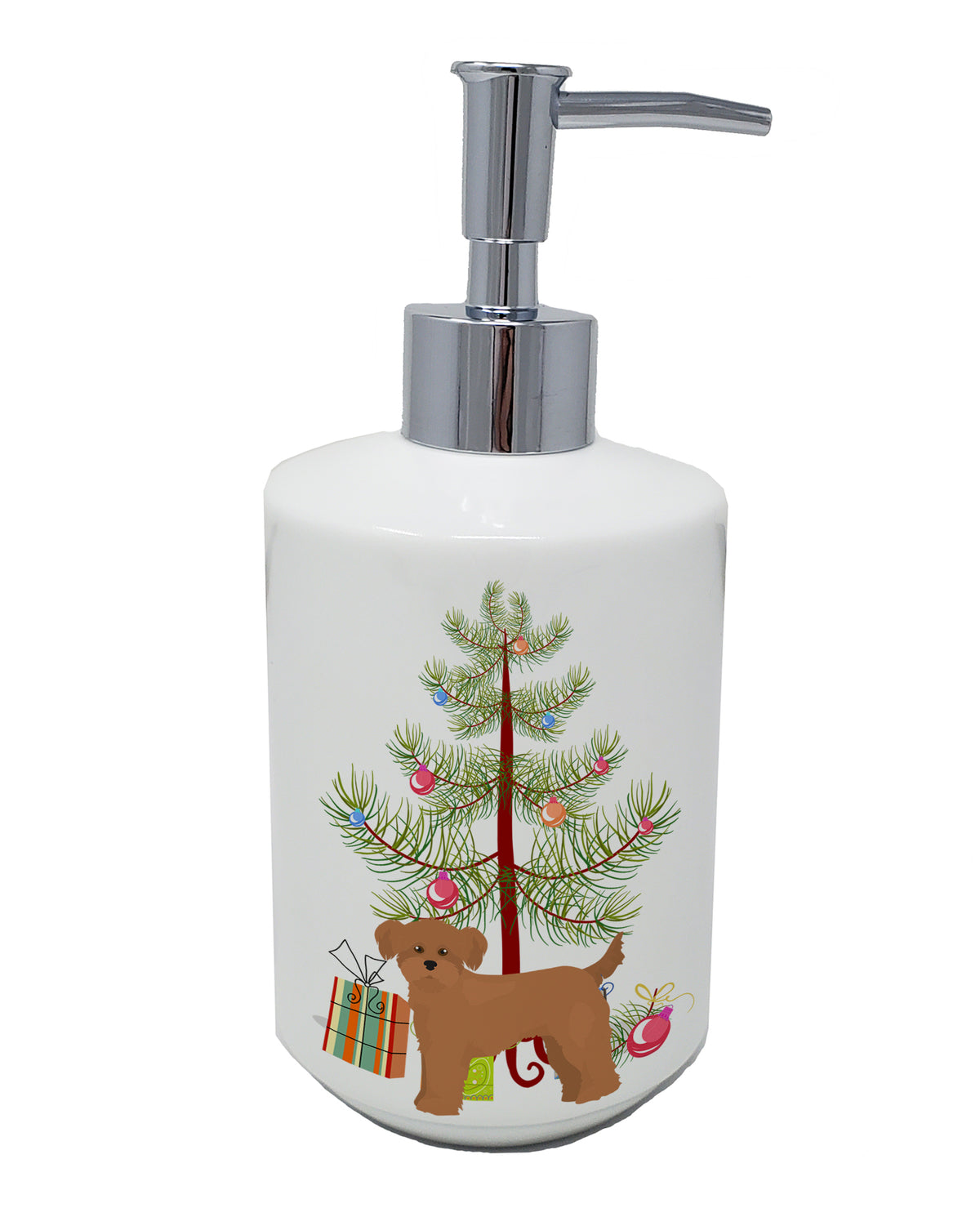 Buy this Shi Chi Christmas Tree Ceramic Soap Dispenser
