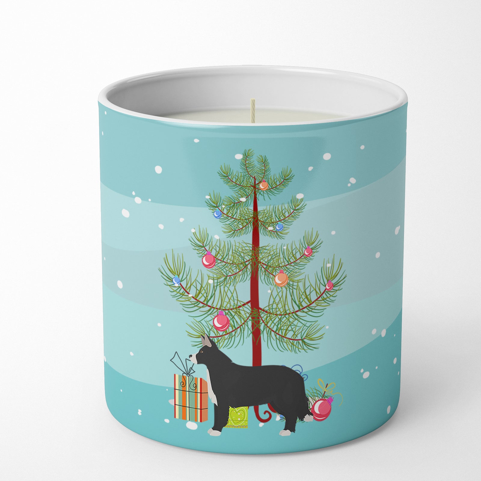 Buy this Shollie #1 Christmas Tree 10 oz Decorative Soy Candle