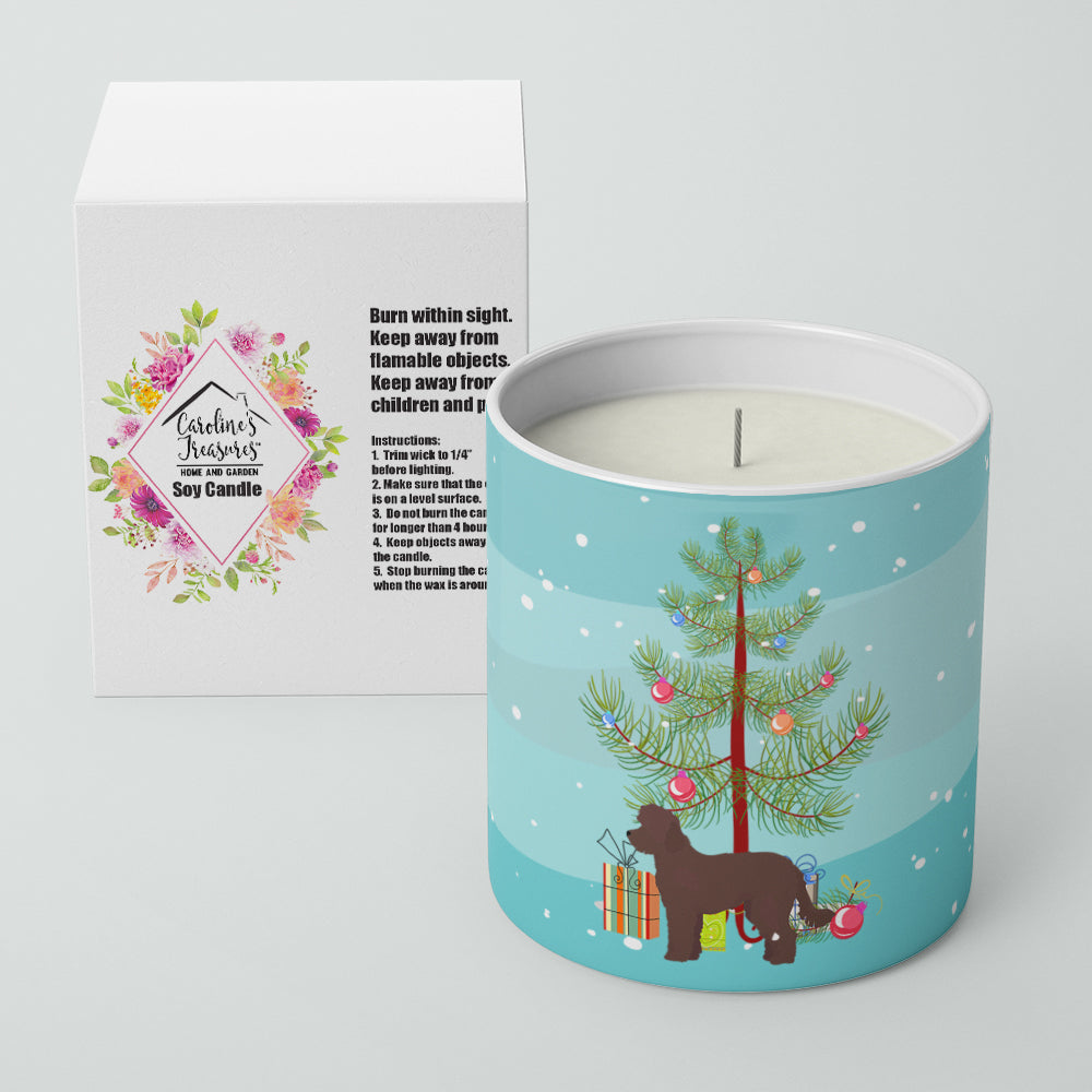 Whoodle #1 Christmas Tree 10 oz Decorative Soy Candle - the-store.com