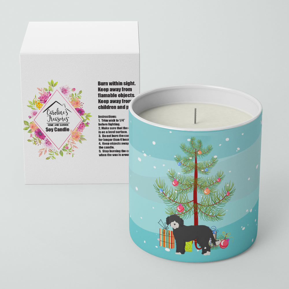 Whoodle #2 Christmas Tree 10 oz Decorative Soy Candle - the-store.com