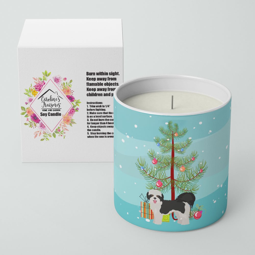 Zuchon #2 Christmas Tree 10 oz Decorative Soy Candle - the-store.com