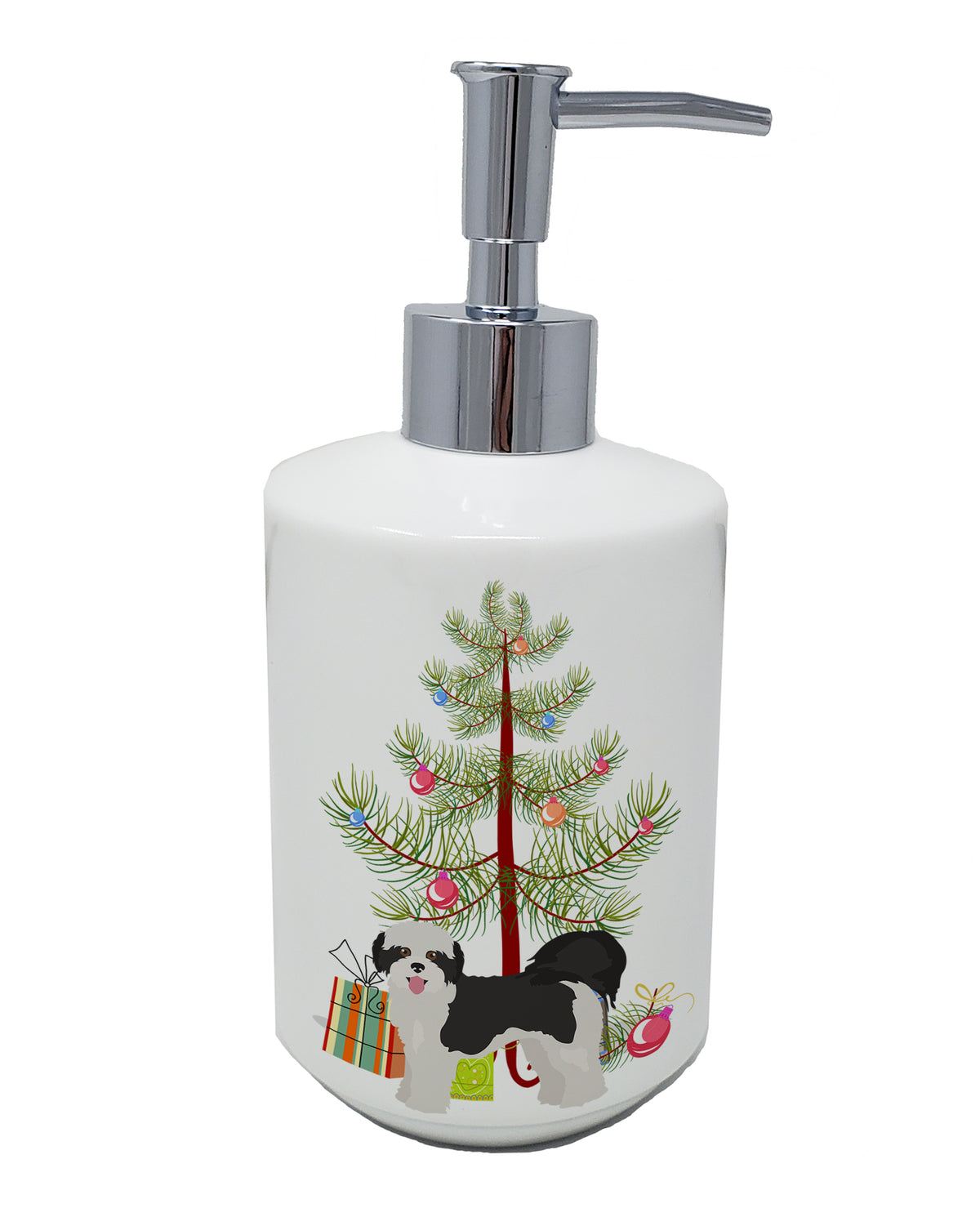 Buy this Zuchon #2 Christmas Tree Ceramic Soap Dispenser