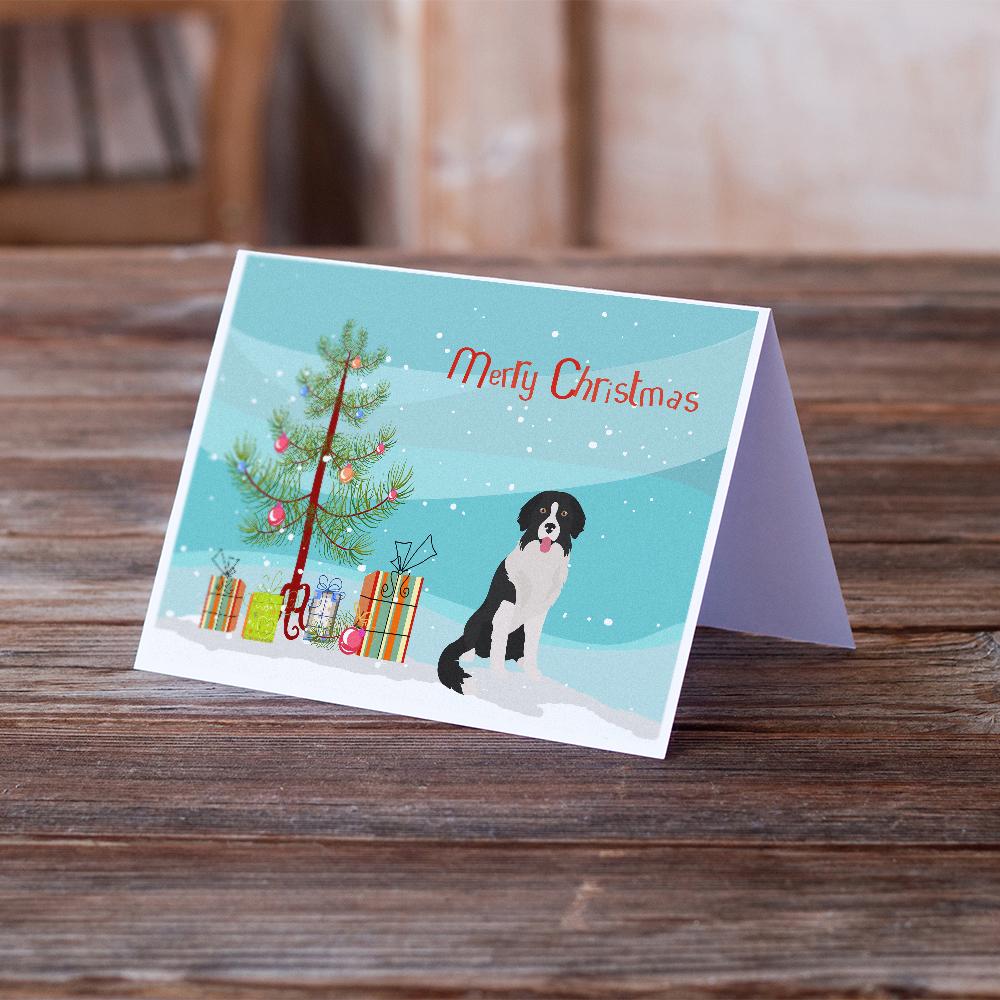 Buy this Borador Christmas Tree Greeting Cards and Envelopes Pack of 8