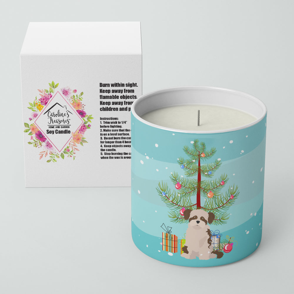 Shi Chi #3 Christmas Tree 10 oz Decorative Soy Candle - the-store.com