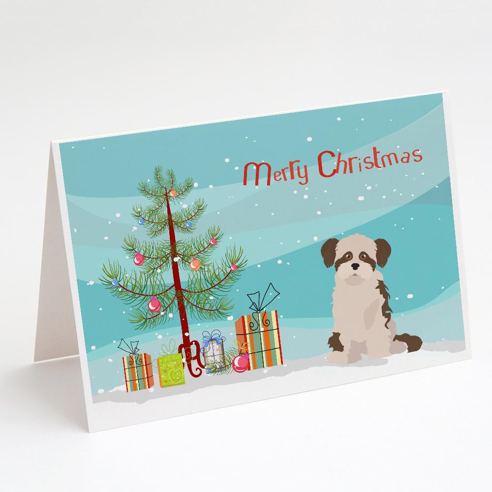 Buy this Shi Chi #3 Christmas Tree Greeting Cards and Envelopes Pack of 8