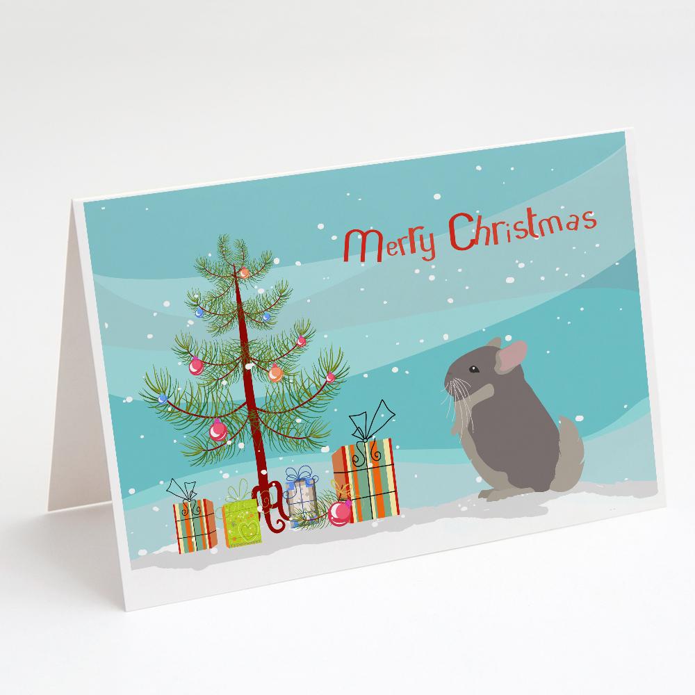 Buy this Beige Wellman Chinchilla Merry Christmas Greeting Cards and Envelopes Pack of 8