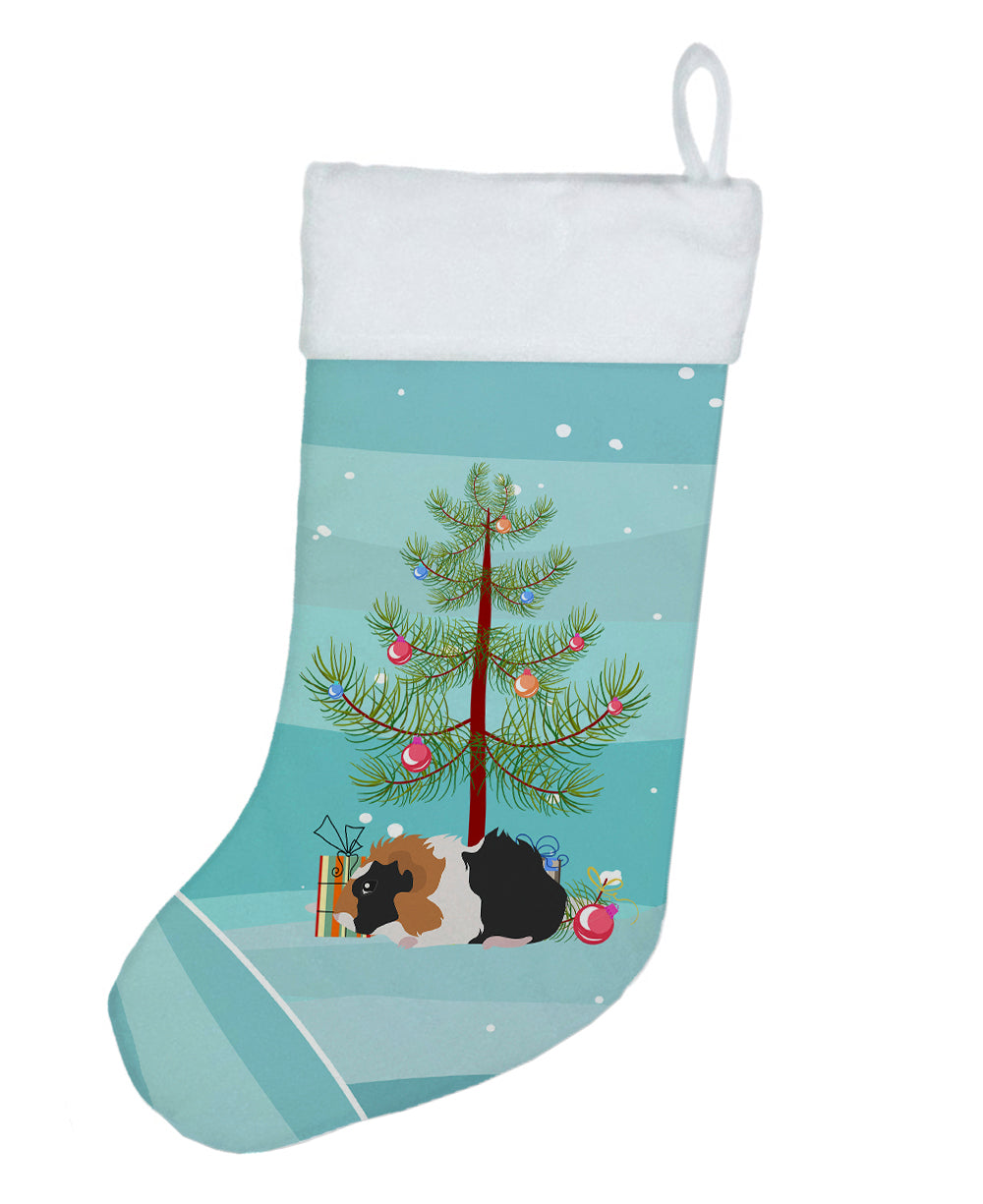 Abyssinian Guinea Pig Merry Christmas Christmas Stocking