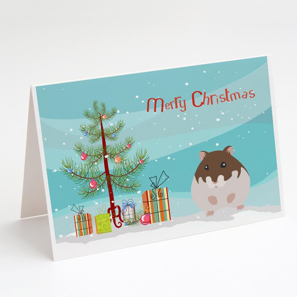 Buy this Dzungarian Hamster Merry Christmas Greeting Cards and Envelopes Pack of 8