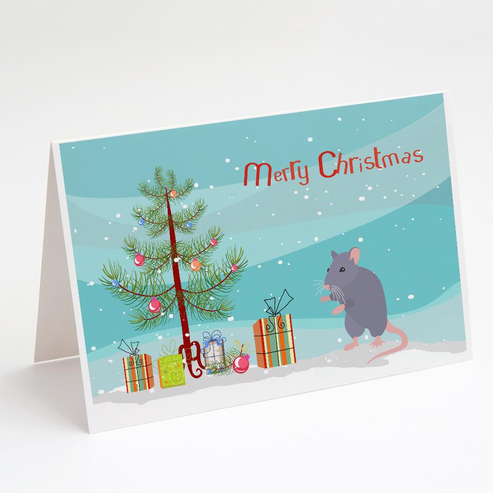 Buy this Blue Rat Merry Christmas Greeting Cards and Envelopes Pack of 8