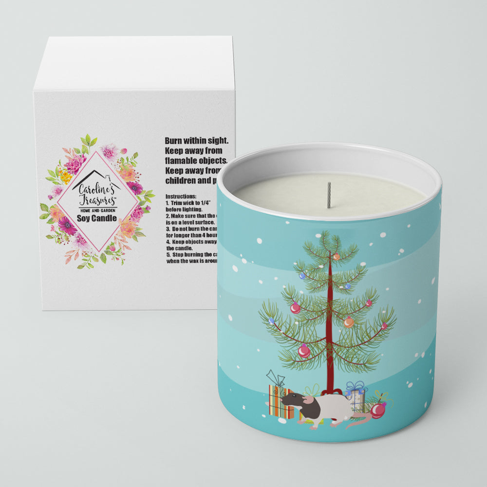 Dumbo Rat Merry Christmas 10 oz Decorative Soy Candle - the-store.com