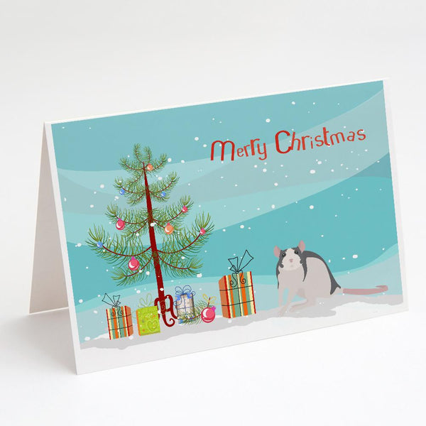 Buy this Husky Rat Merry Christmas Greeting Cards and Envelopes Pack of 8