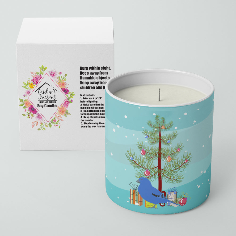 Buy this Bunting Merry Christmas 10 oz Decorative Soy Candle