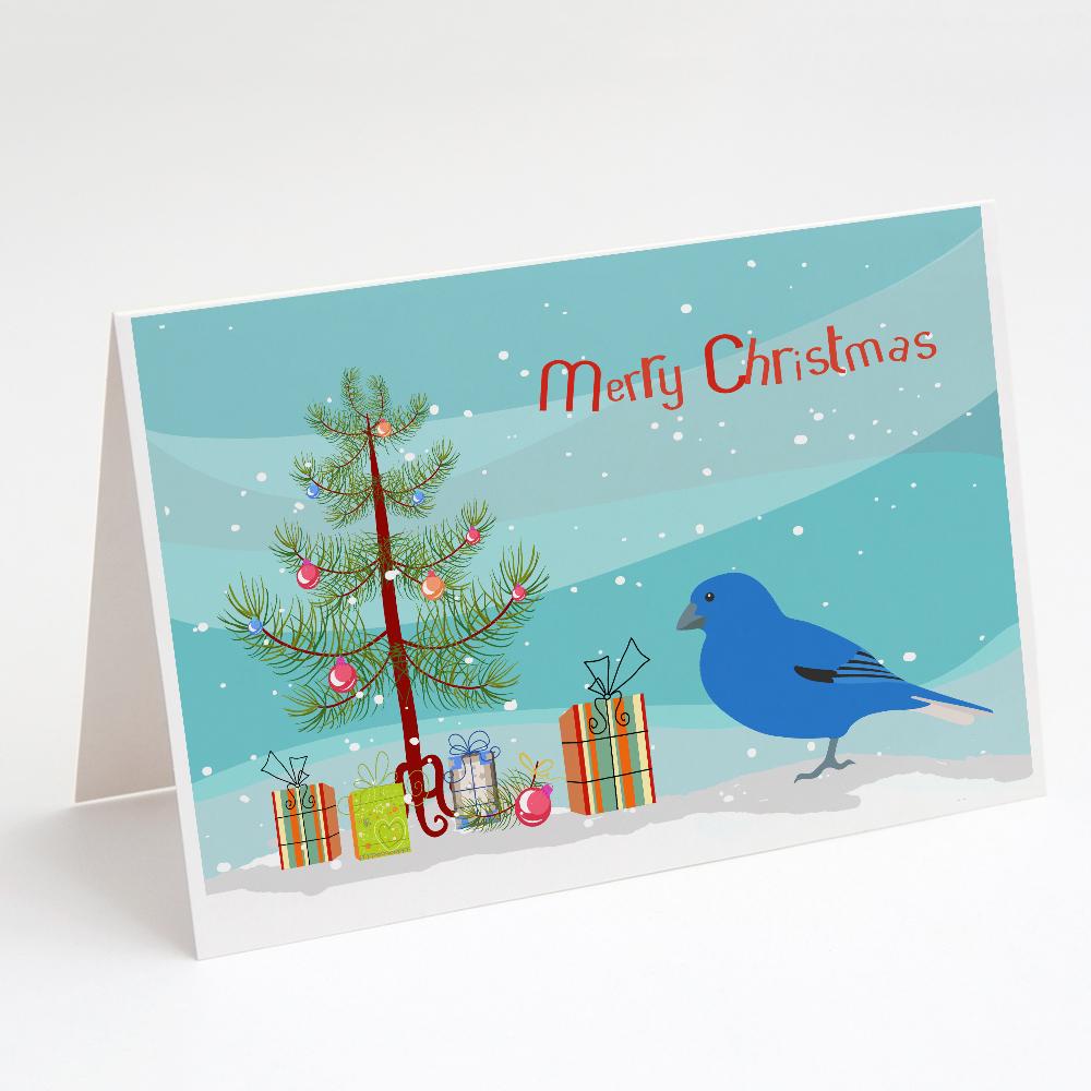 Buy this Bunting Merry Christmas Greeting Cards and Envelopes Pack of 8