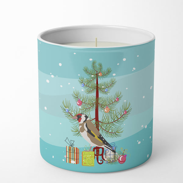Buy this Gold Finch Merry Christmas 10 oz Decorative Soy Candle