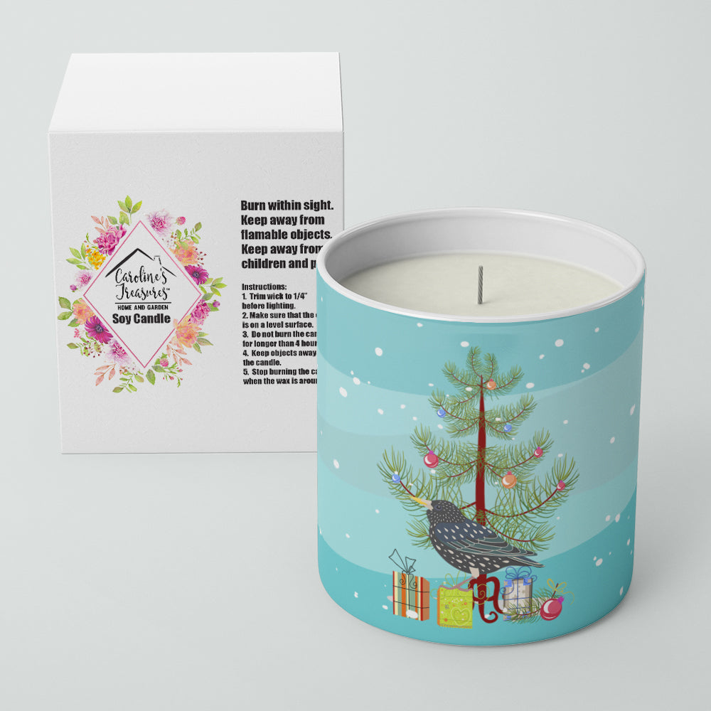 Starling Merry Christmas 10 oz Decorative Soy Candle - the-store.com