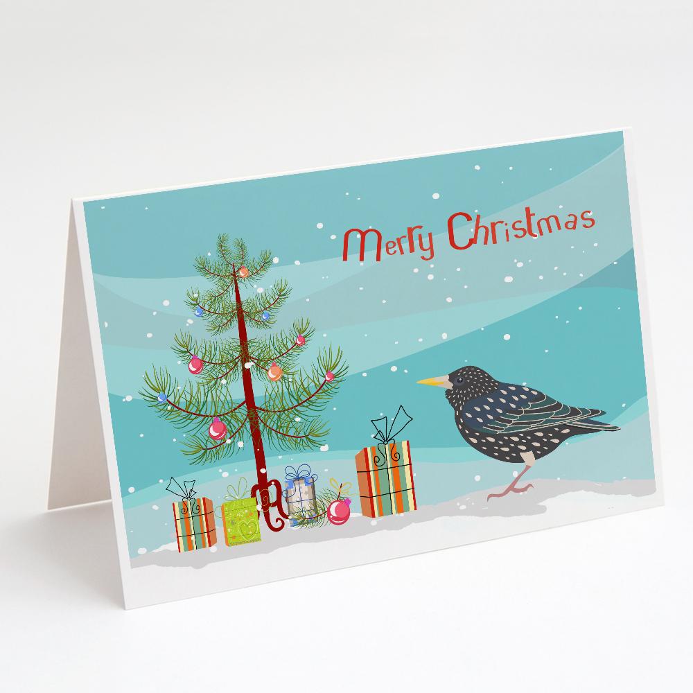 Buy this Starling Merry Christmas Greeting Cards and Envelopes Pack of 8