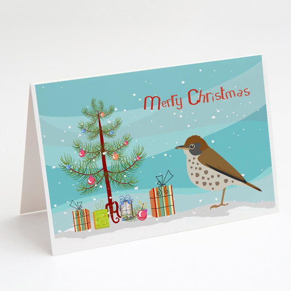 Buy this Thrush Merry Christmas Greeting Cards and Envelopes Pack of 8